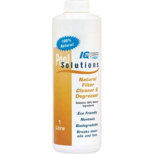 IQ Pool Solutions Natural Filter Cleaner & Degreaser